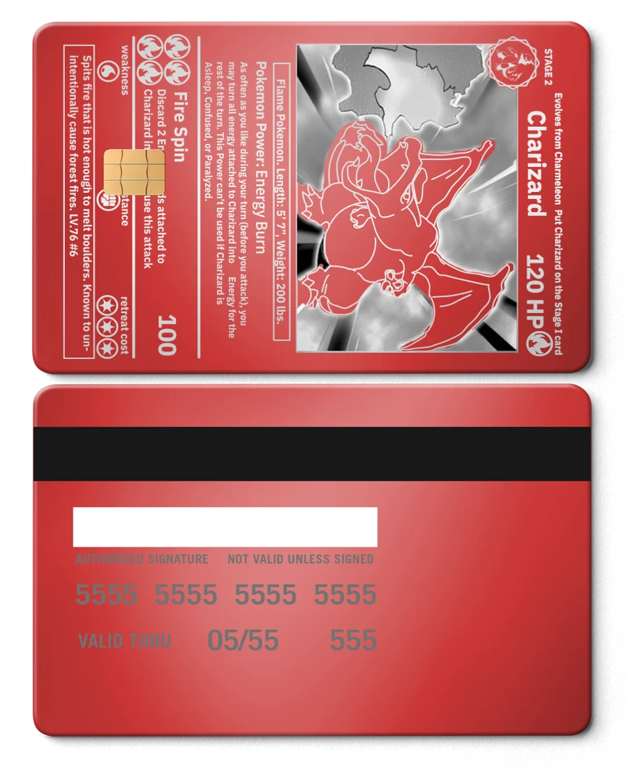 Charizard Card 展示圖 11