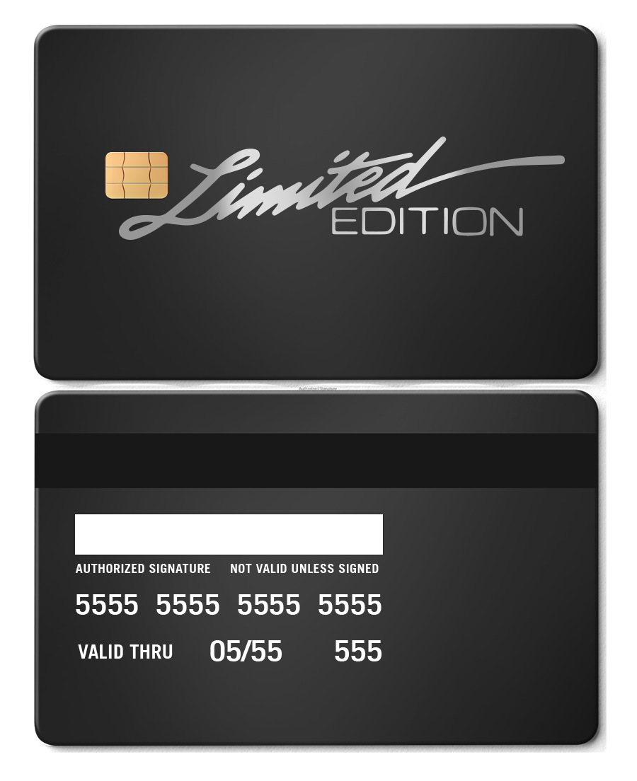 Limited Edition Card 展示圖 2