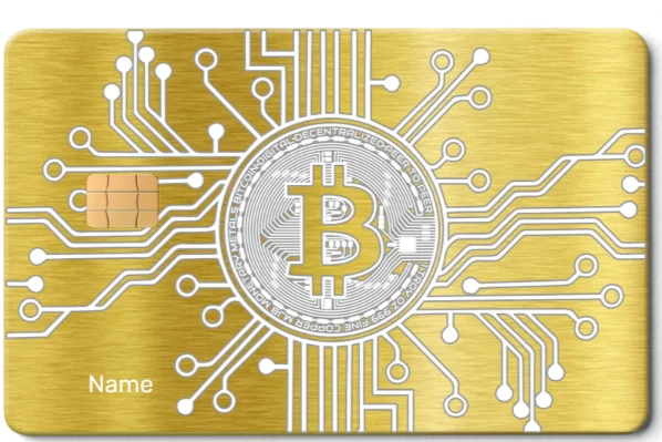 Bitcoin Metal Card 展示圖 8