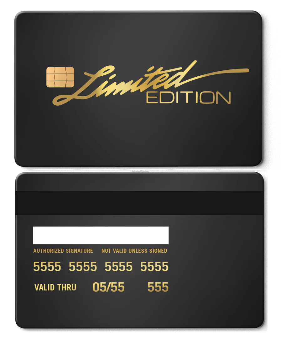 Limited Edition Card 展示圖 3
