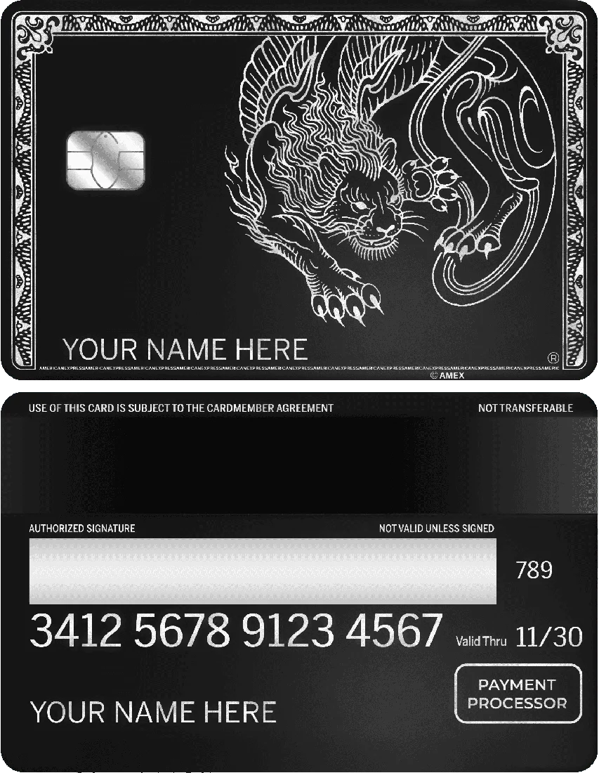 Panther Card 展示圖 3