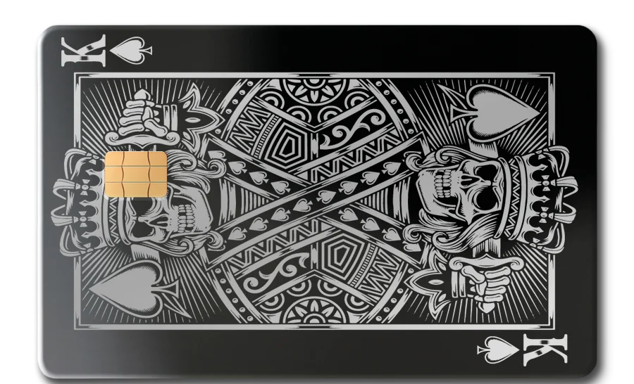 King of Spades Card 展示圖 11