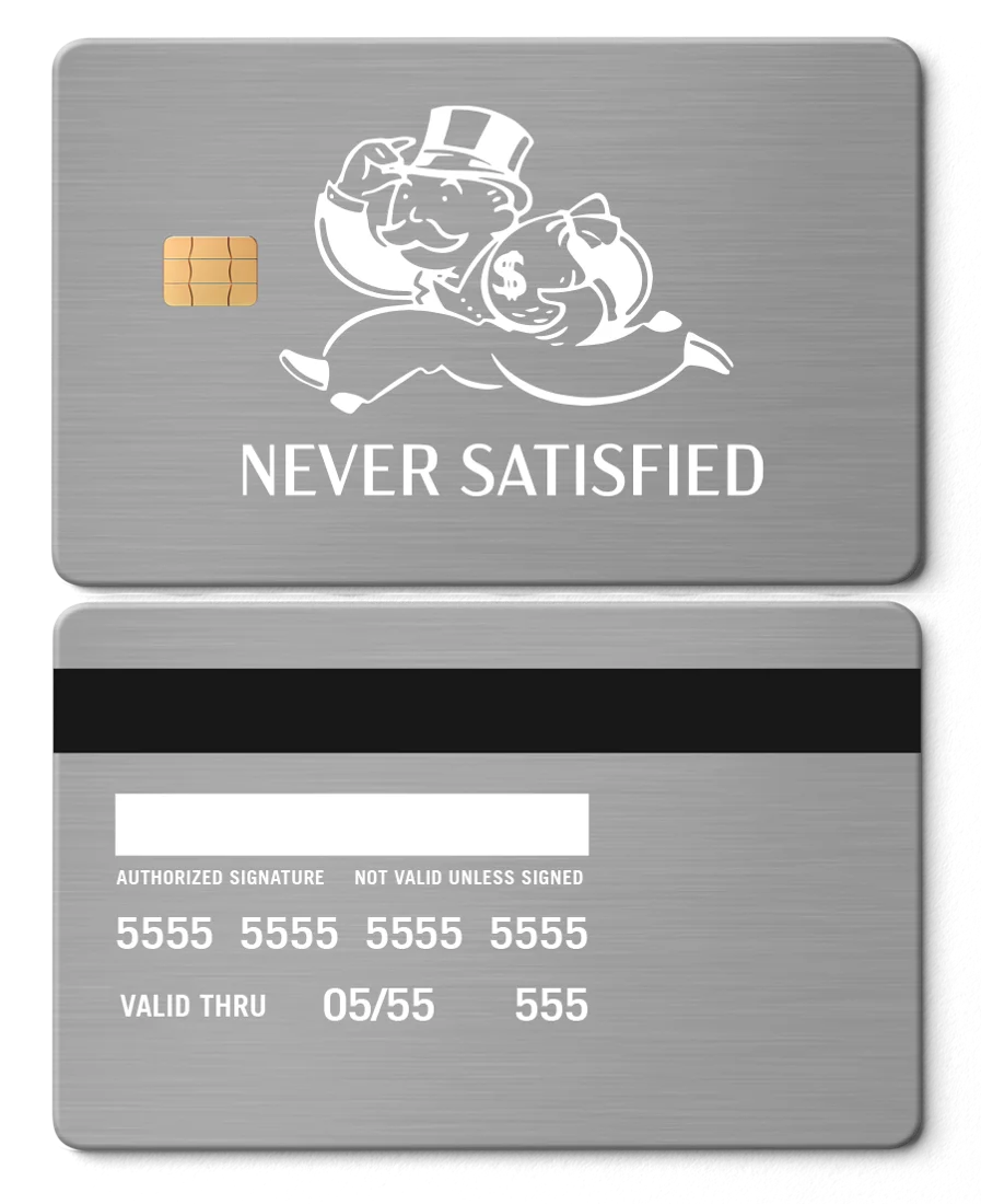 Never Satisfied Card 展示圖 13